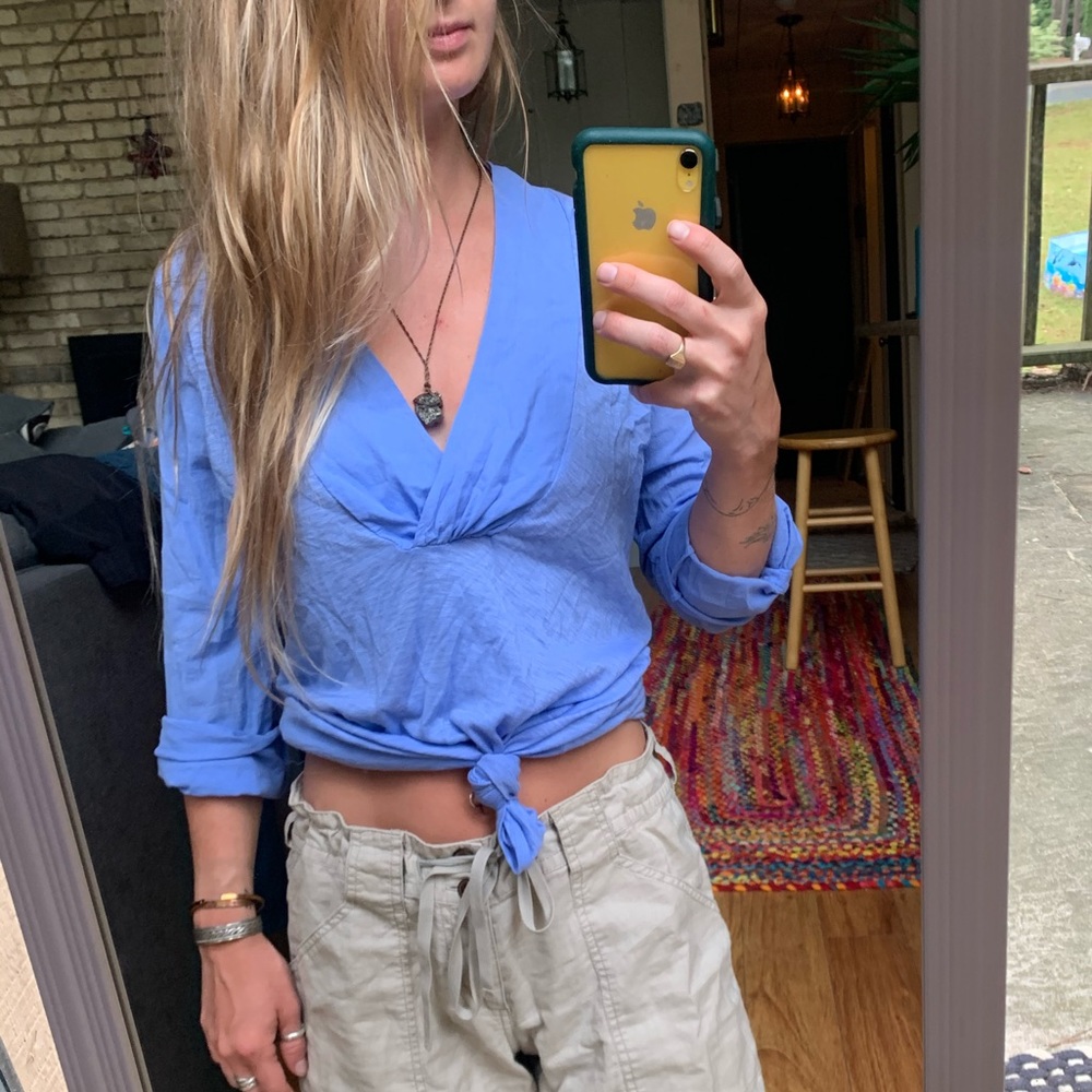 Anthropologie Splendid Long Sleeve Top